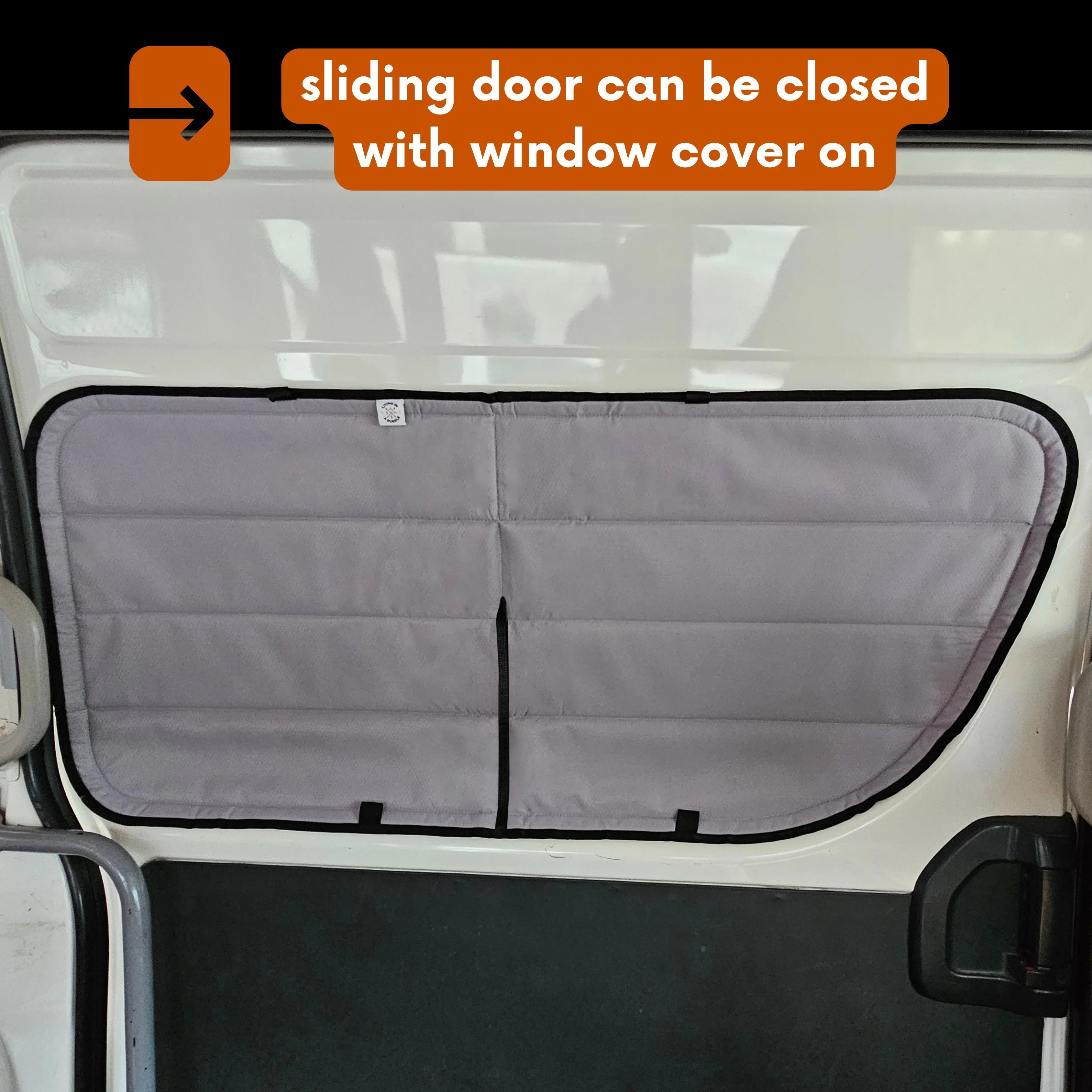 Insulated Window Covers for Toyota Hiace H300