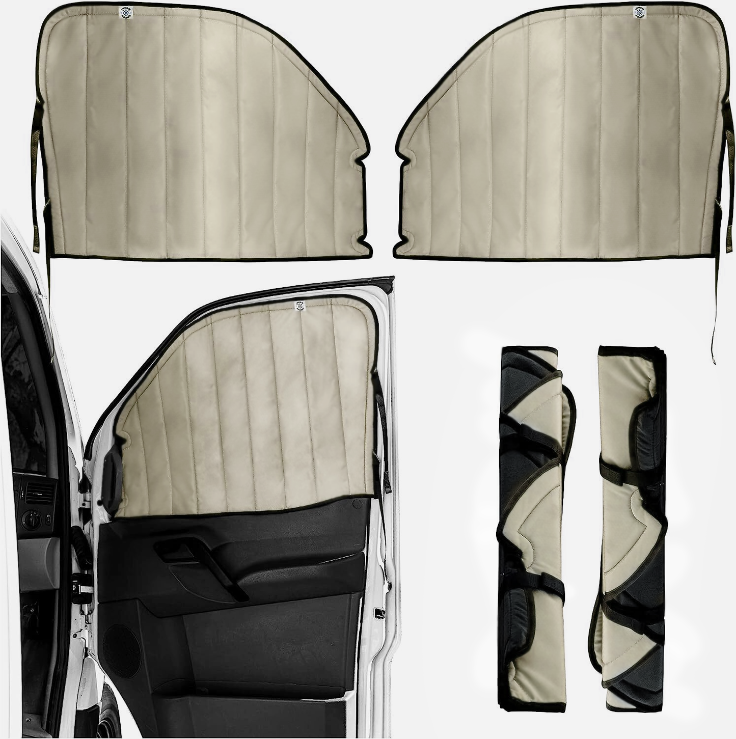 Insulated Window Covers for Volkswagen Crafter
