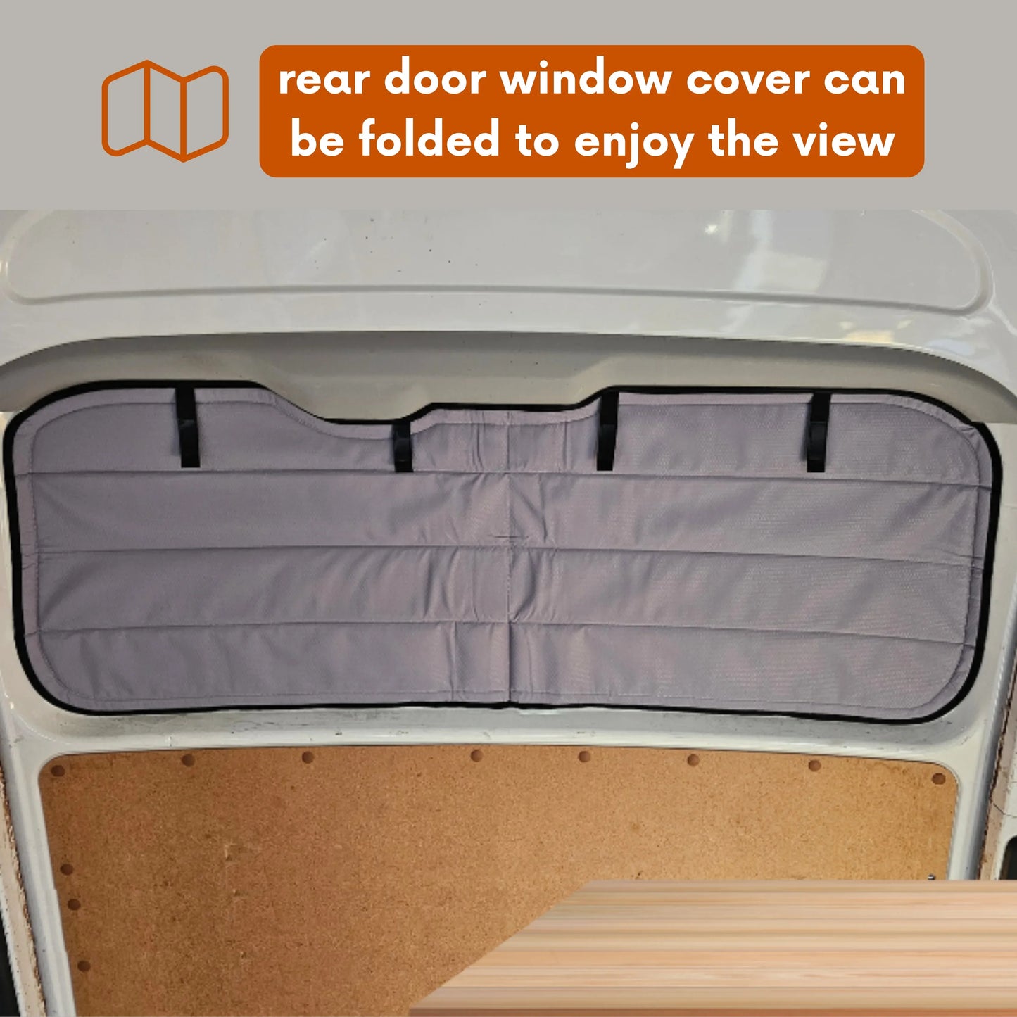 Insulated Window Covers for Toyota Hiace H300