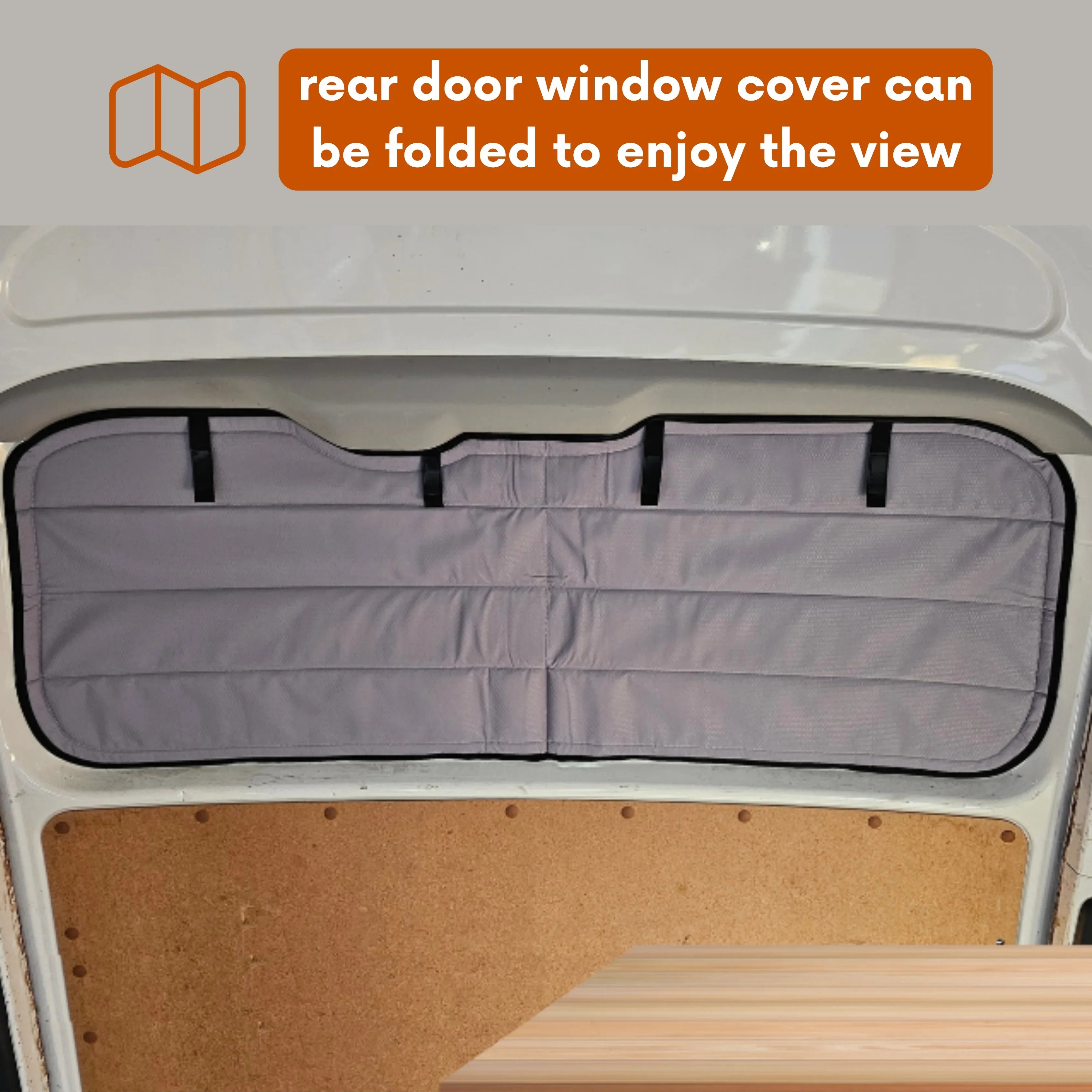 Insulated Window Covers for Toyota Hiace H300