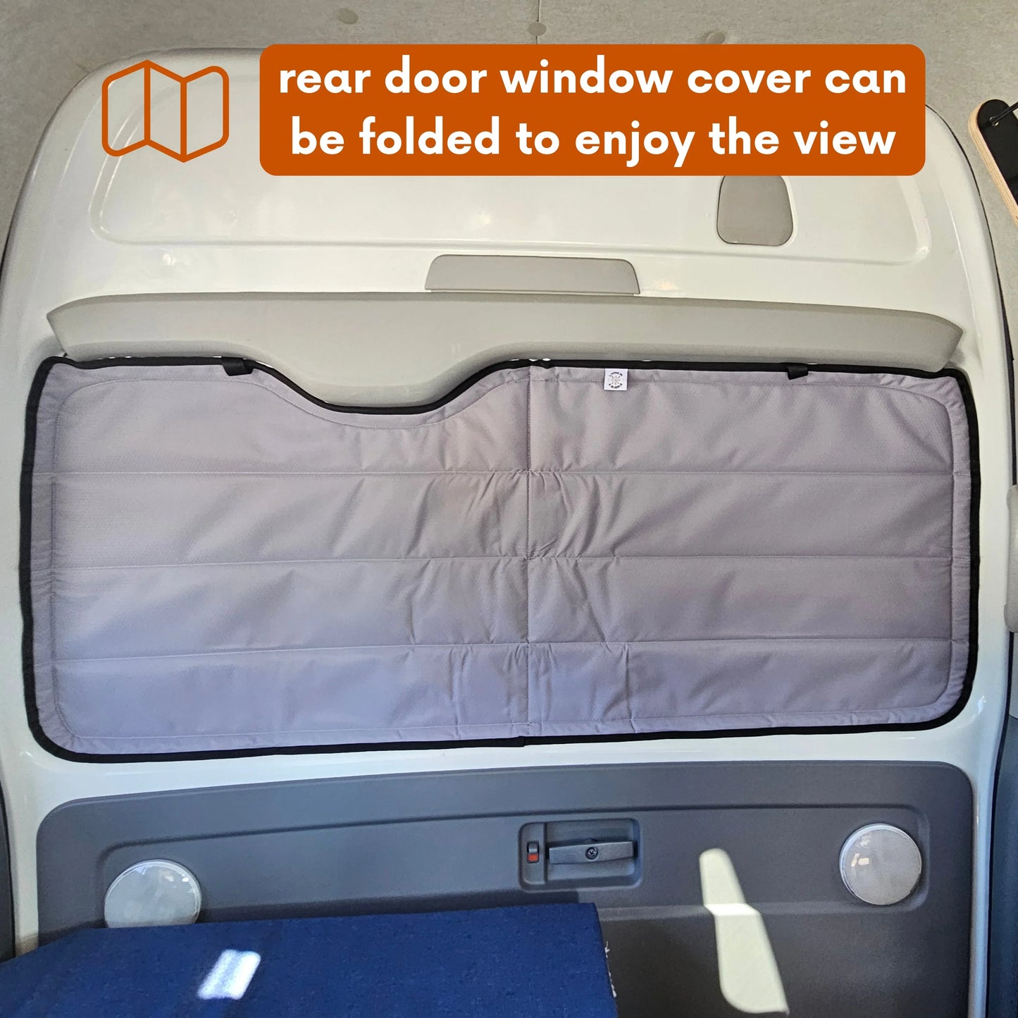 Insulated Window Covers for Toyota Hiace H200