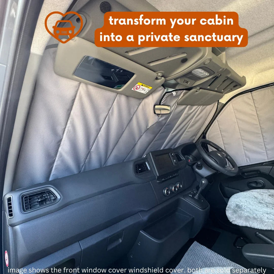 Insulated Window Covers for Renault Master