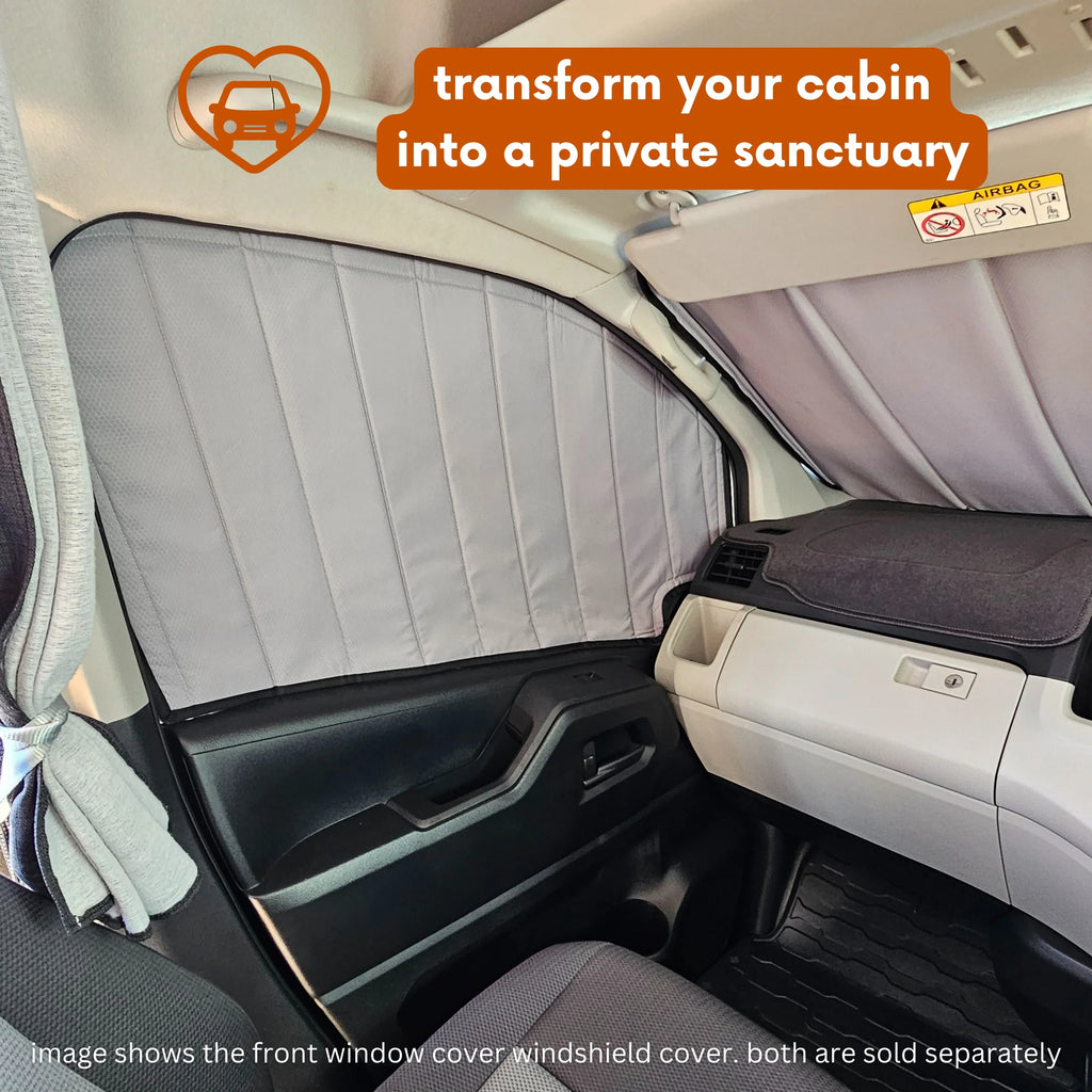 Insulated Window Covers for Toyota Hiace H300