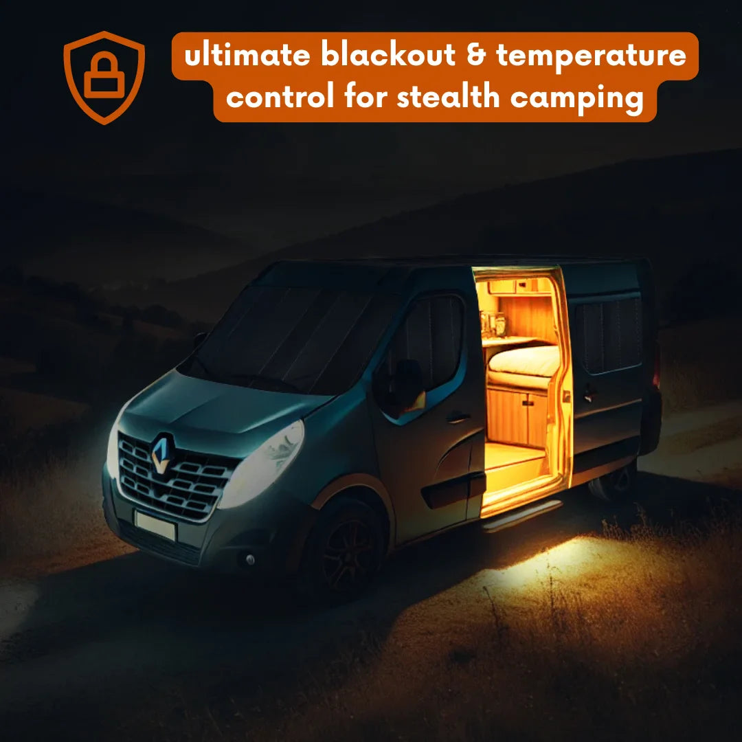 Insulated Window Covers for Renault Master