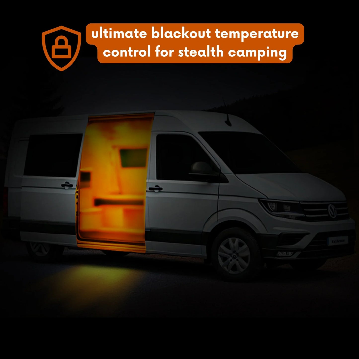 Insulated Window Covers for Volkswagen Crafter