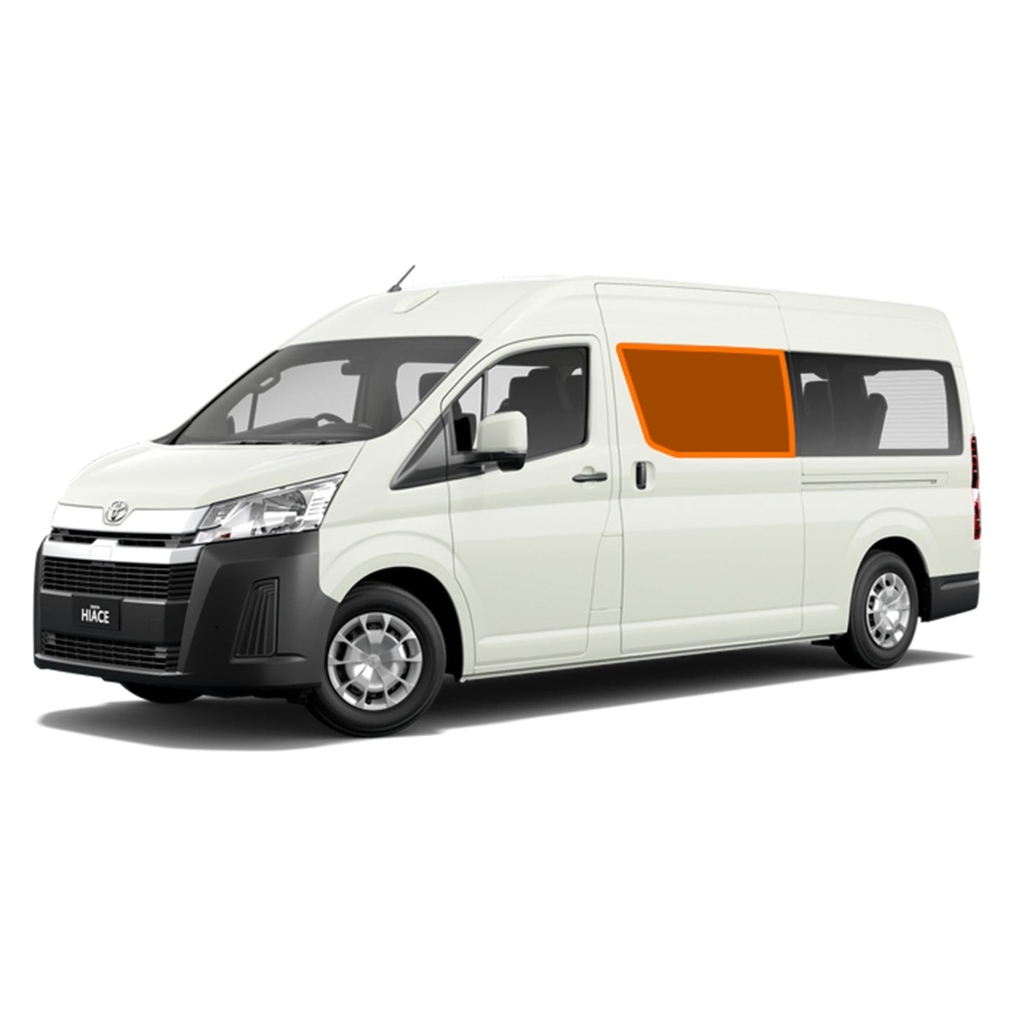 Insulated Window Covers for Toyota Hiace H300