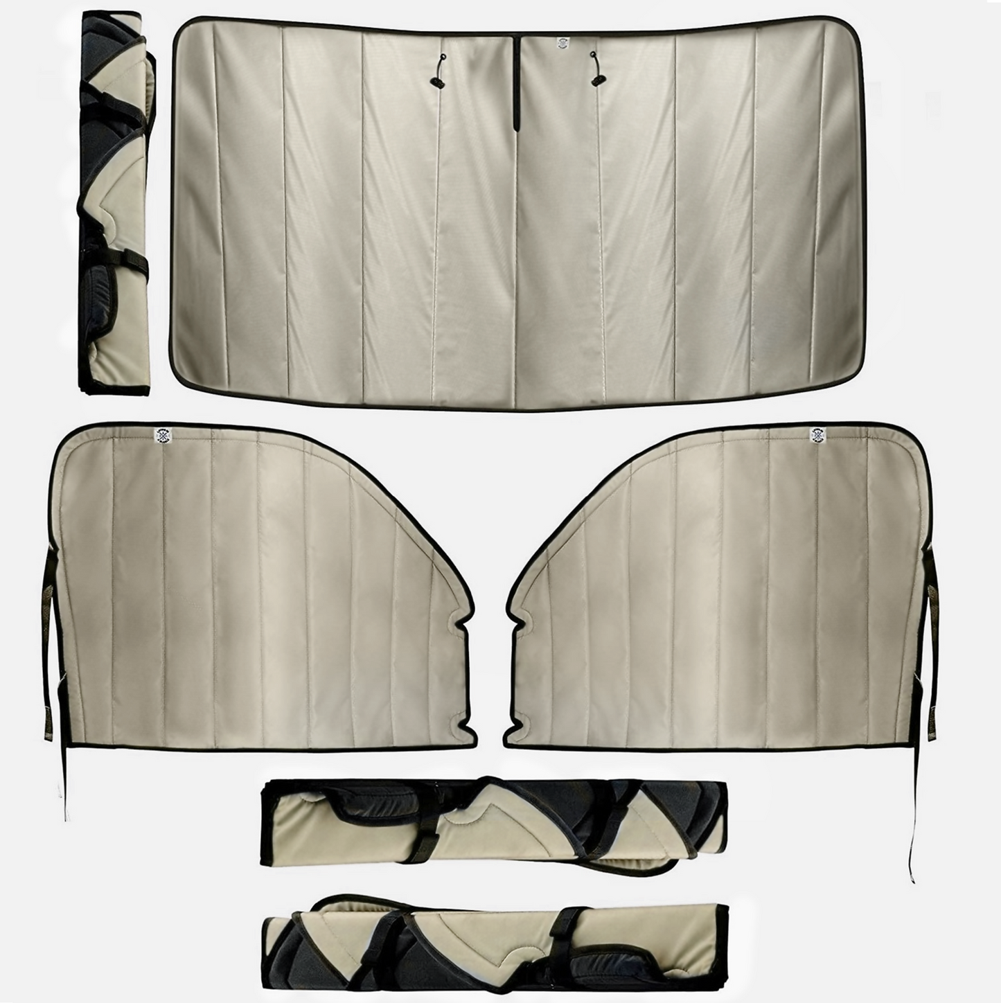 Insulated Window Covers for Volkswagen Crafter