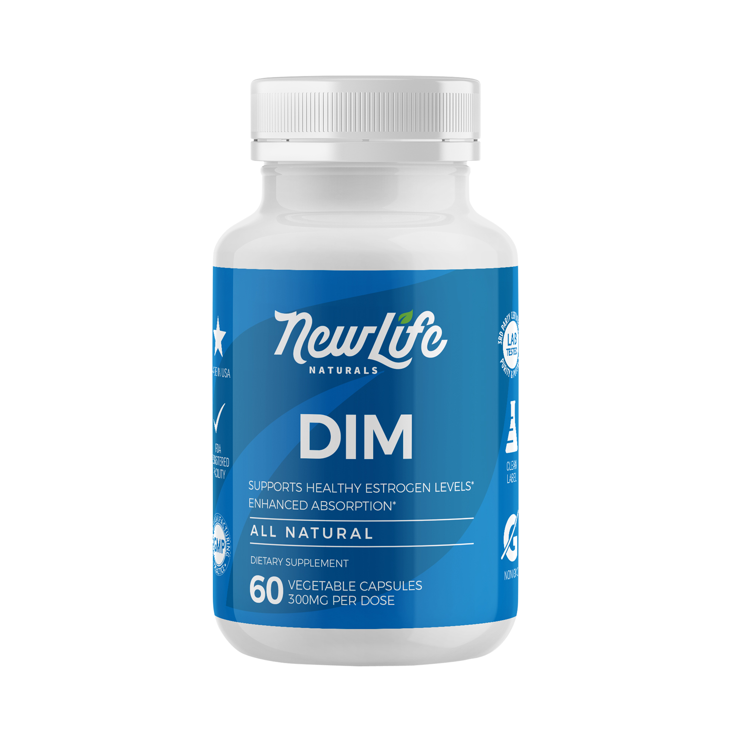 DIM 300 mg- 60 Capsules
