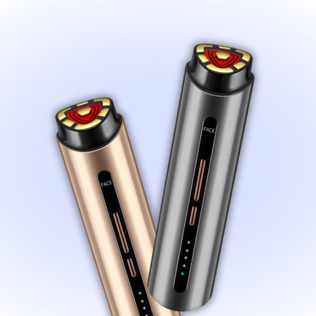 RF Facial Device for Aging Skin