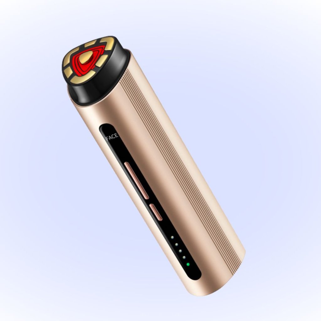 RF Facial Device for Aging Skin