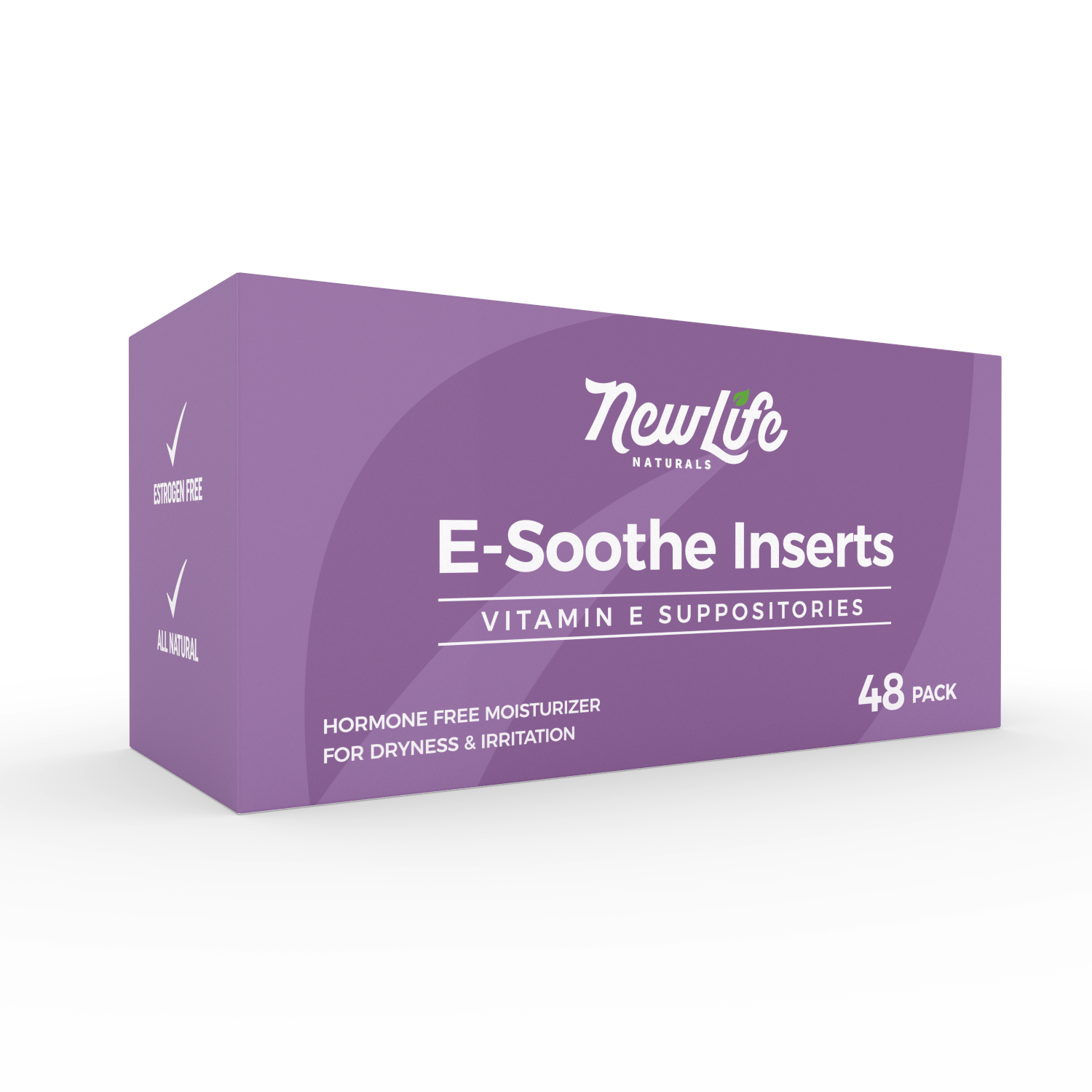 E-Soothe (48) & HA Inserts (24) Bundle
