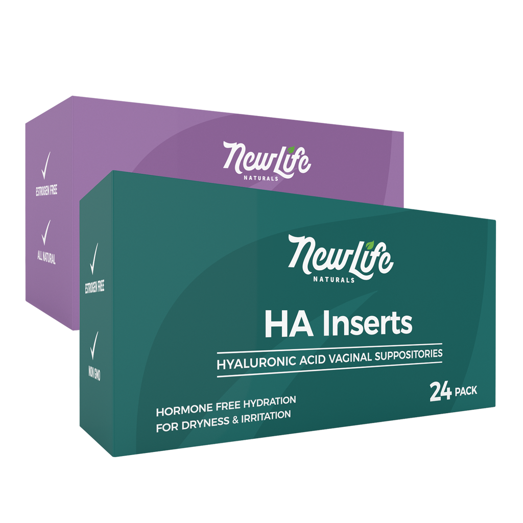 E-Soothe (48) & HA Inserts (24) Bundle