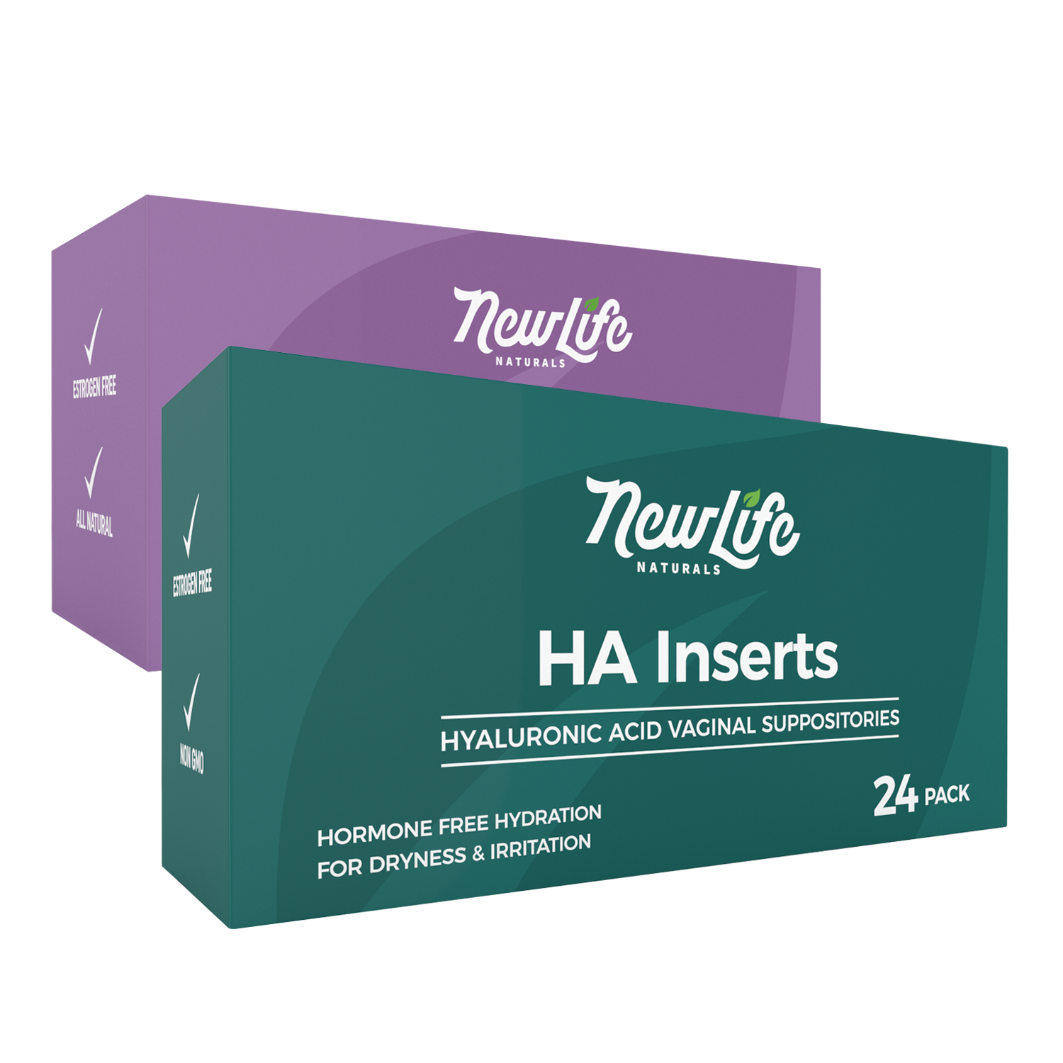 E-Soothe (48) & HA Inserts (24) Bundle