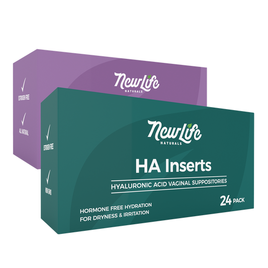 E-Soothe (48) & HA Inserts (24) Bundle