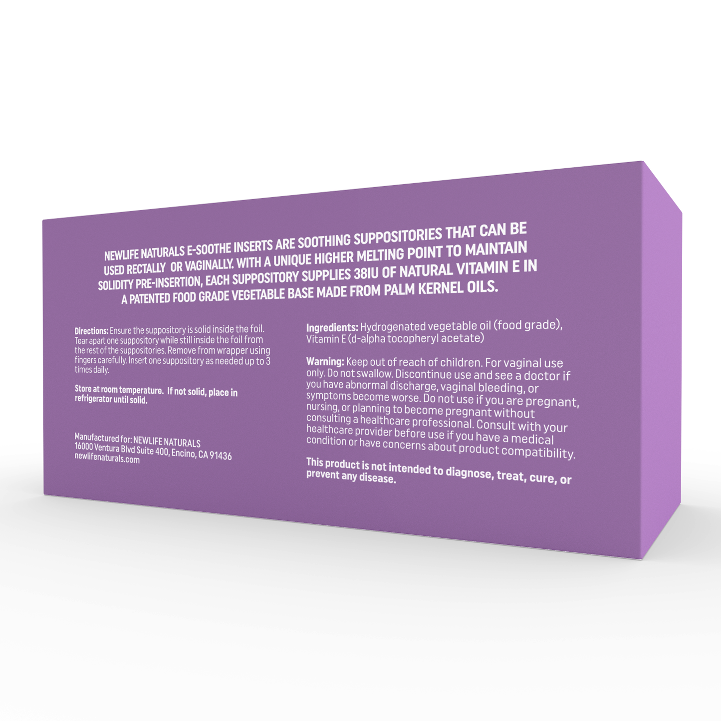 E-Soothe (48) & HA Inserts (24) Bundle