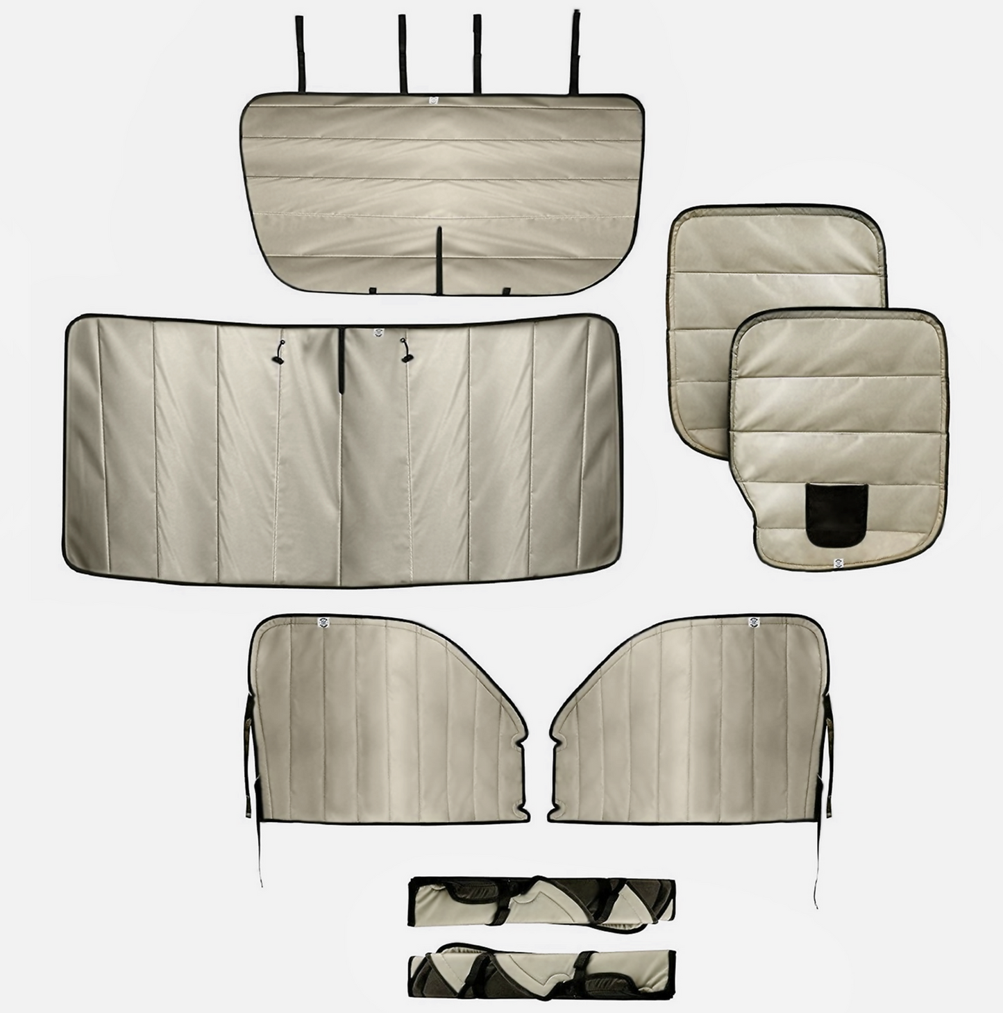 Insulated Window Covers for Volkswagen Crafter