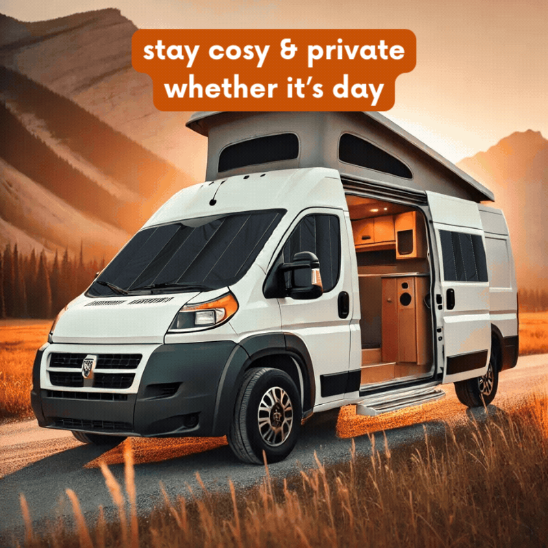 Insulated Window Covers for Fiat Ducato