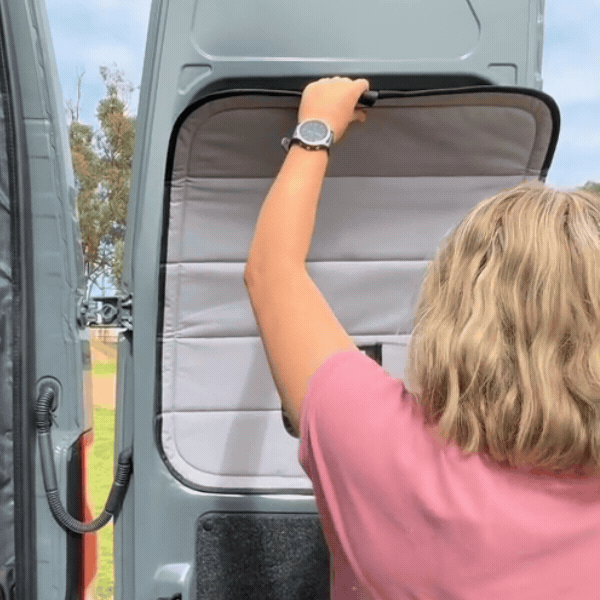 Insulated Window Covers for Renault Master