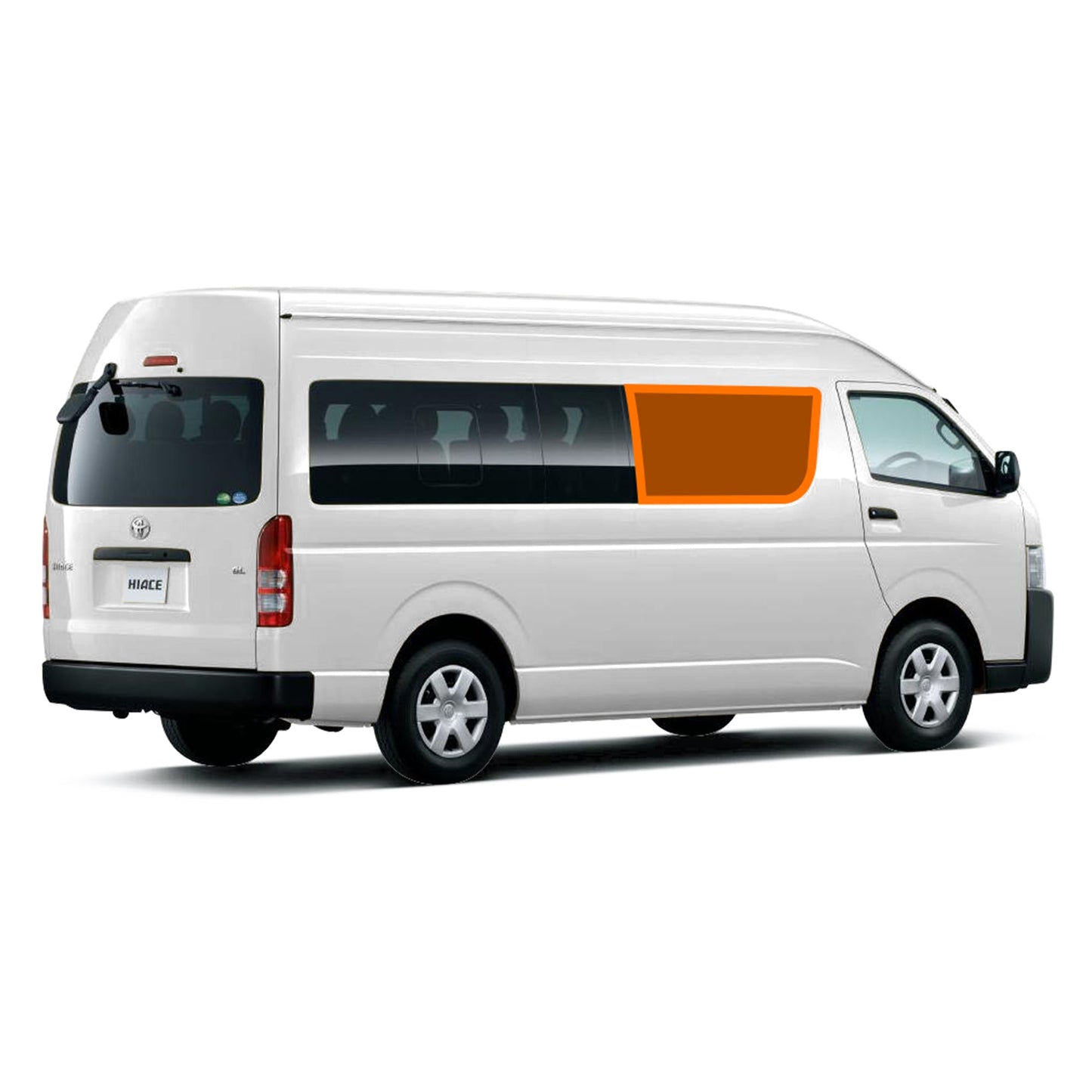 Insulated Window Covers for Toyota Hiace H200