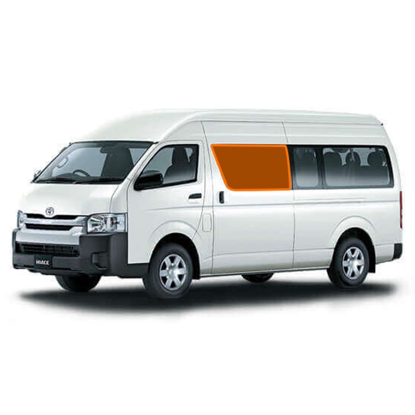 Insulated Window Covers for Toyota Hiace H200