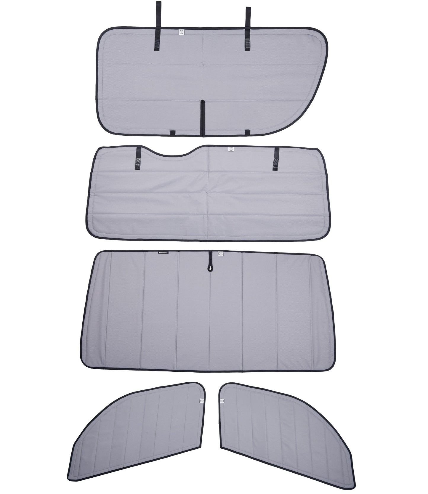 Insulated Window Covers for Toyota Hiace H200