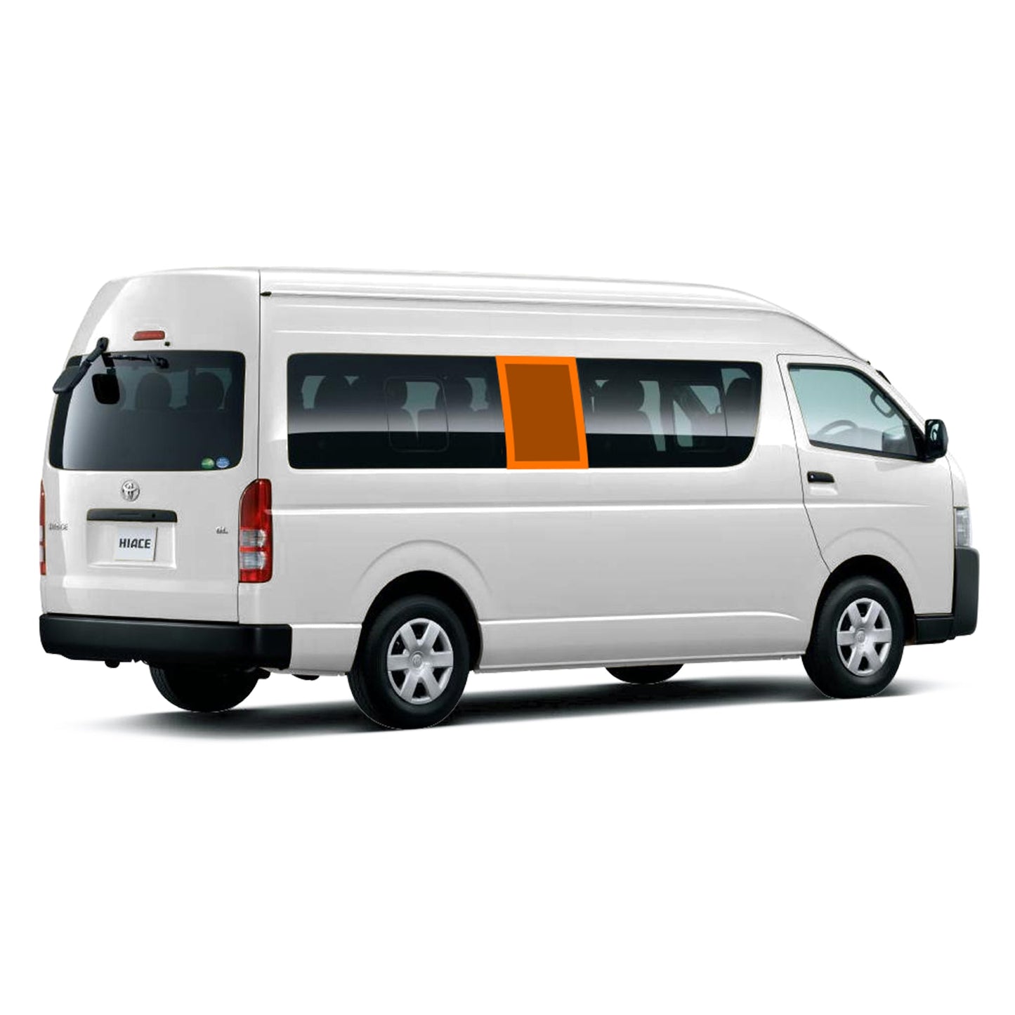 Insulated Window Covers for Toyota Hiace H200