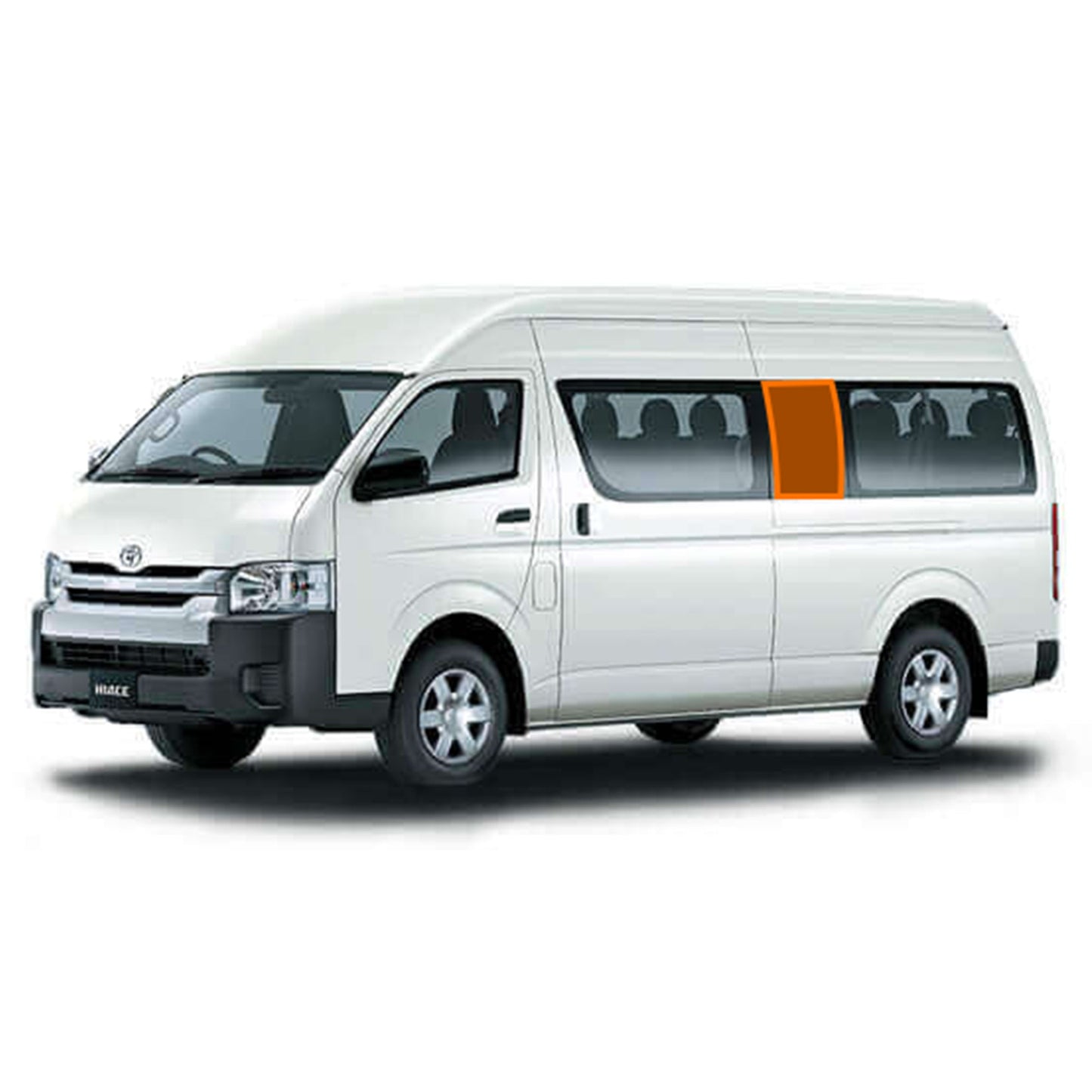 Insulated Window Covers for Toyota Hiace H200