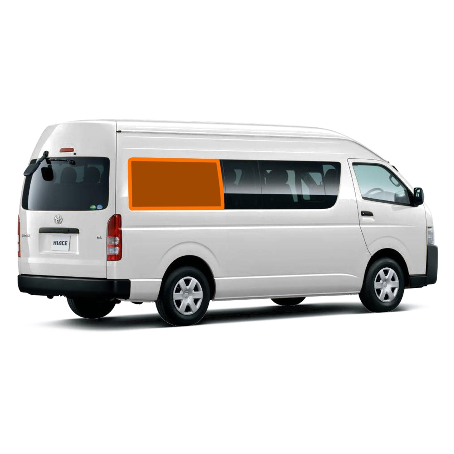 Insulated Window Covers for Toyota Hiace H200