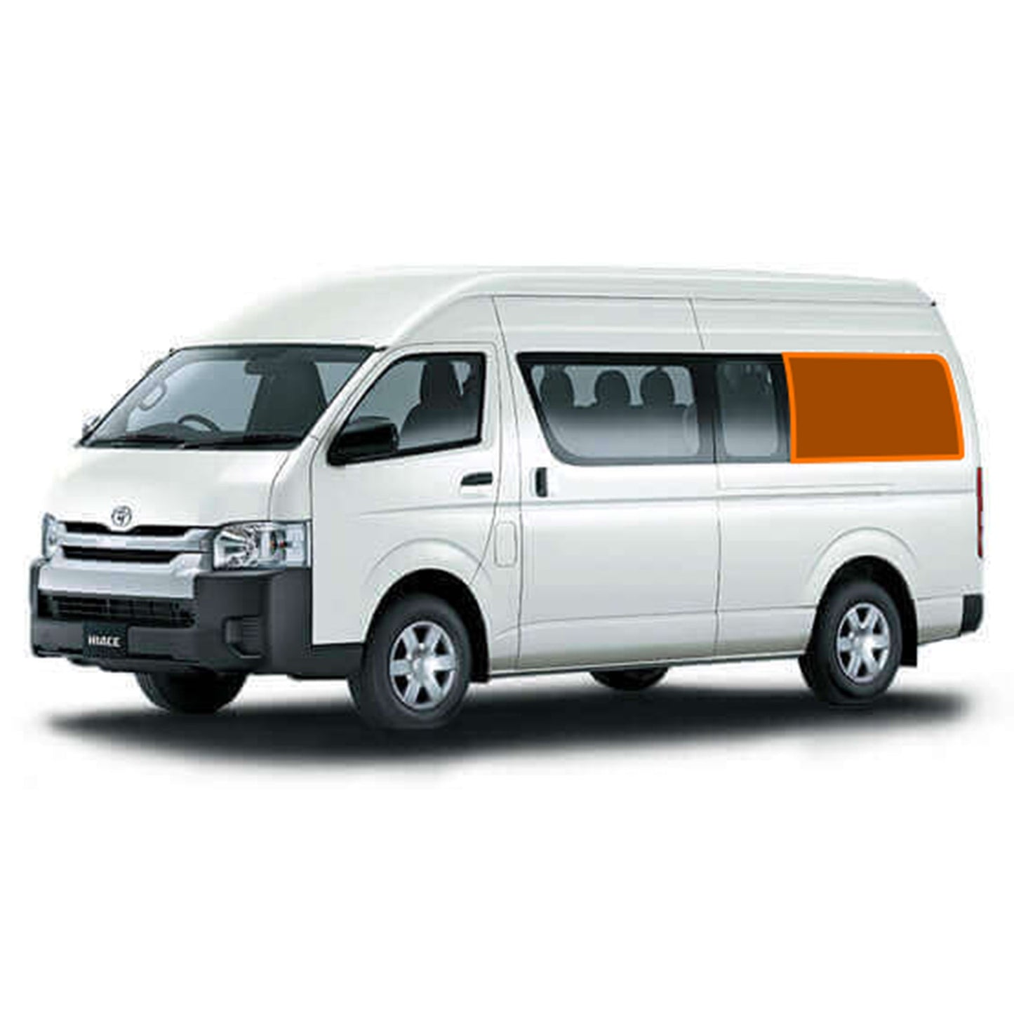 Insulated Window Covers for Toyota Hiace H200