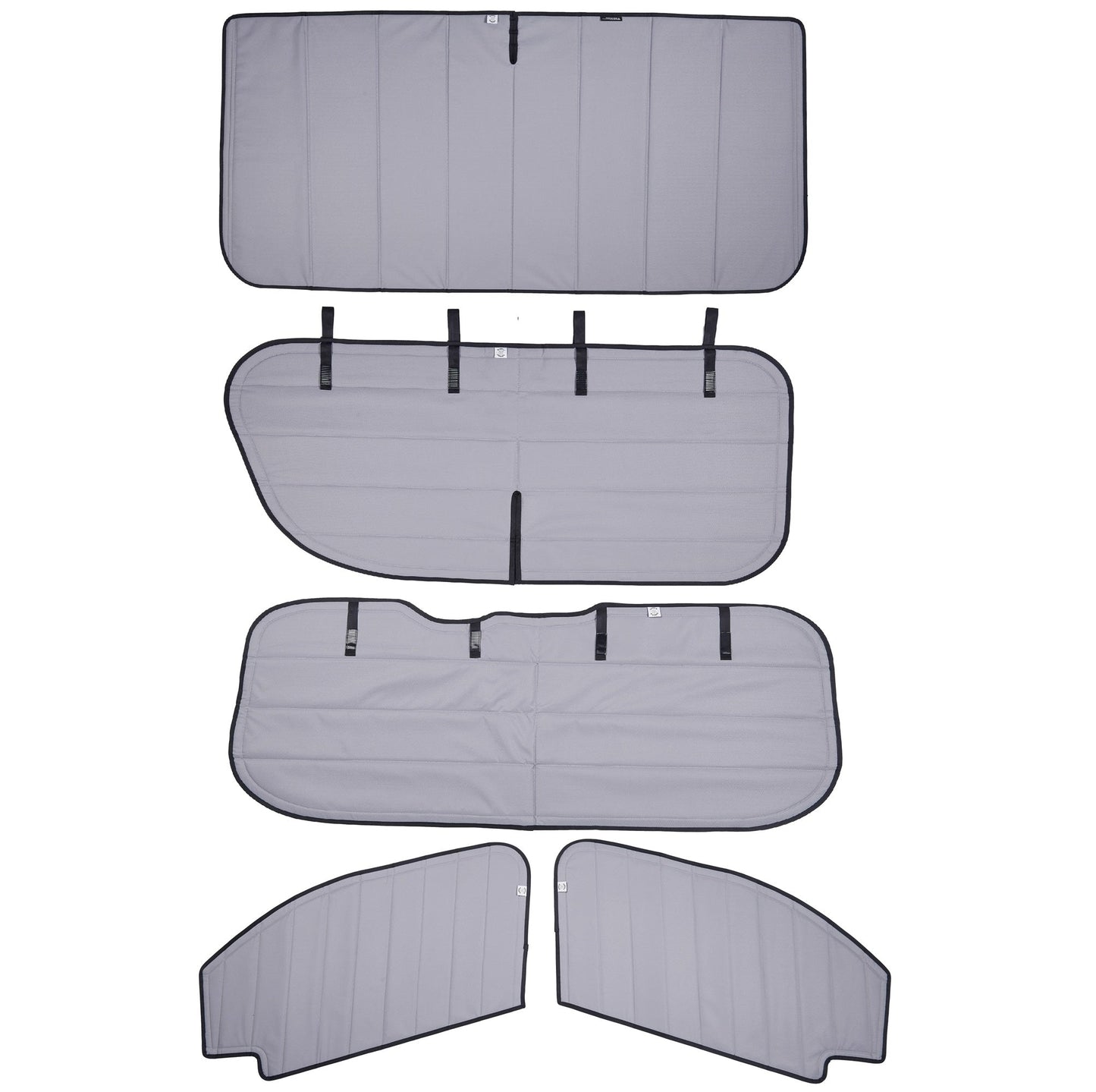 Insulated Window Covers for Toyota Hiace H300