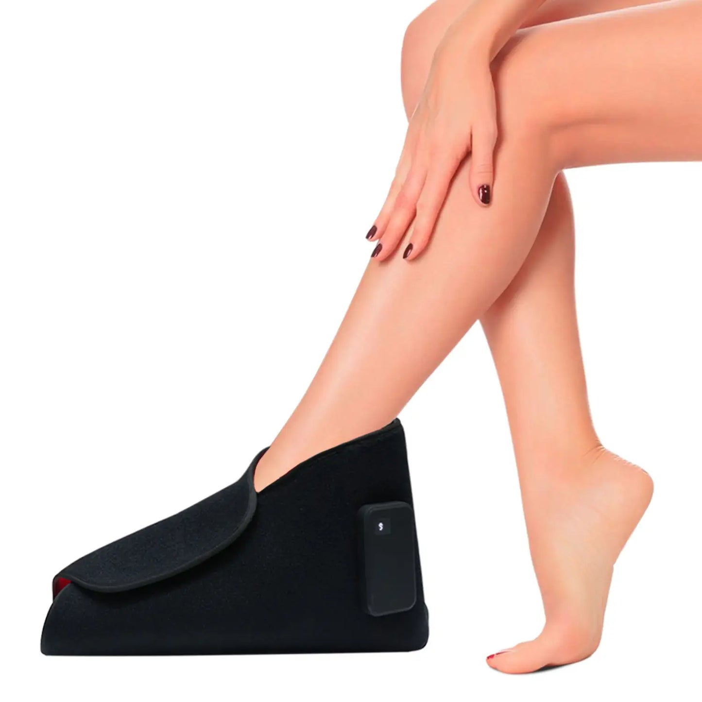 Red light therapy for feet and legs
