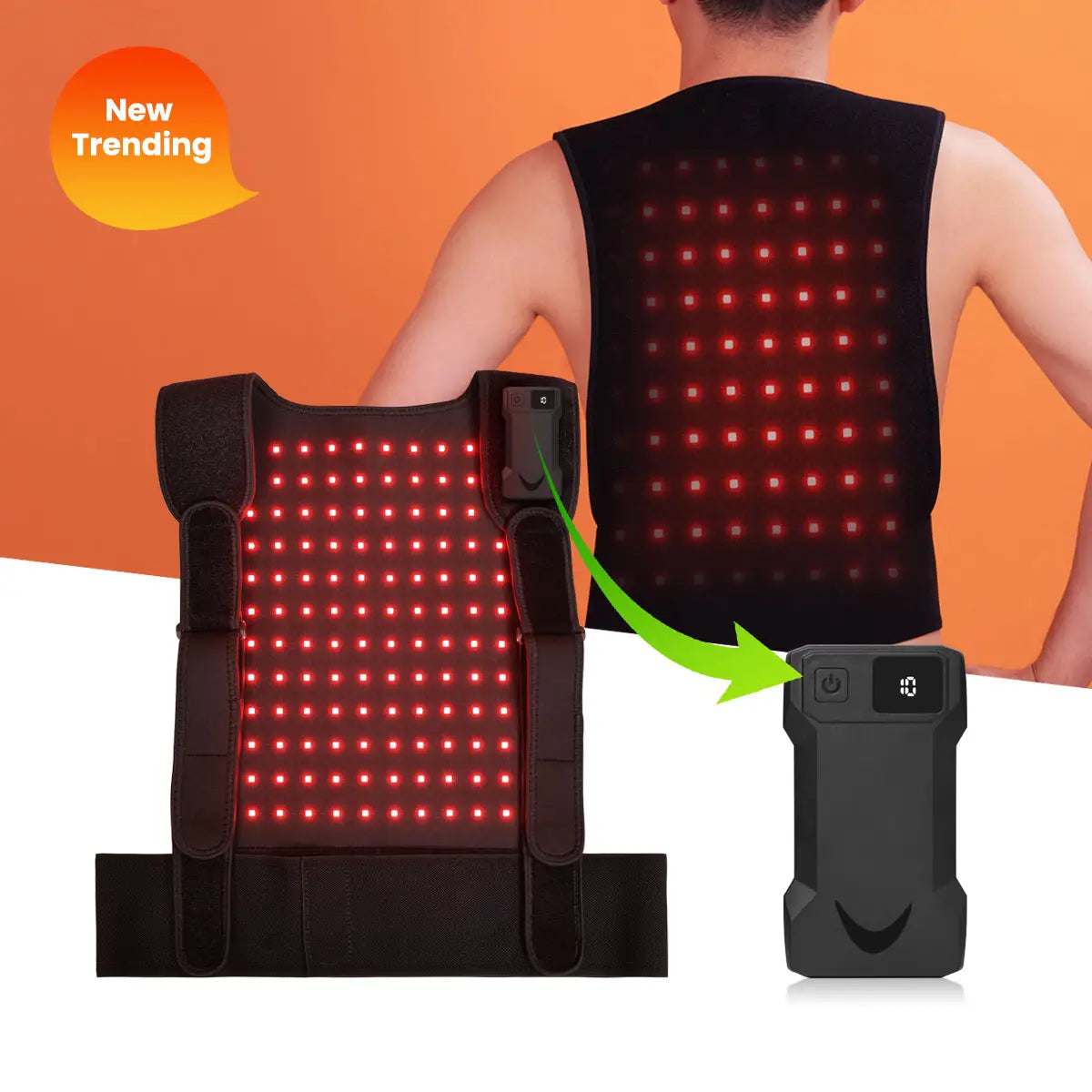 Nicebeam Red Light Therapy bag