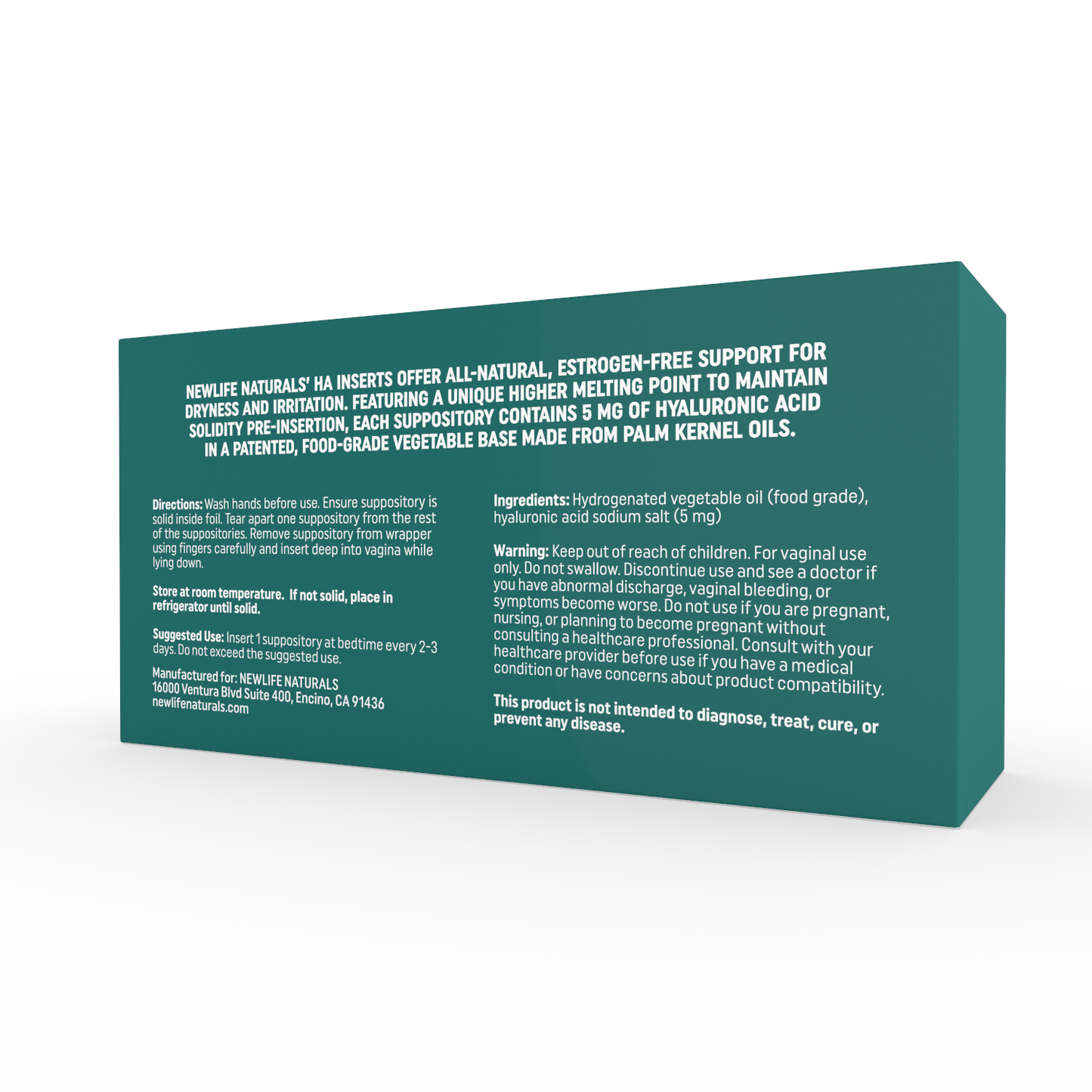 E-Soothe (48) & HA Inserts (24) Bundle