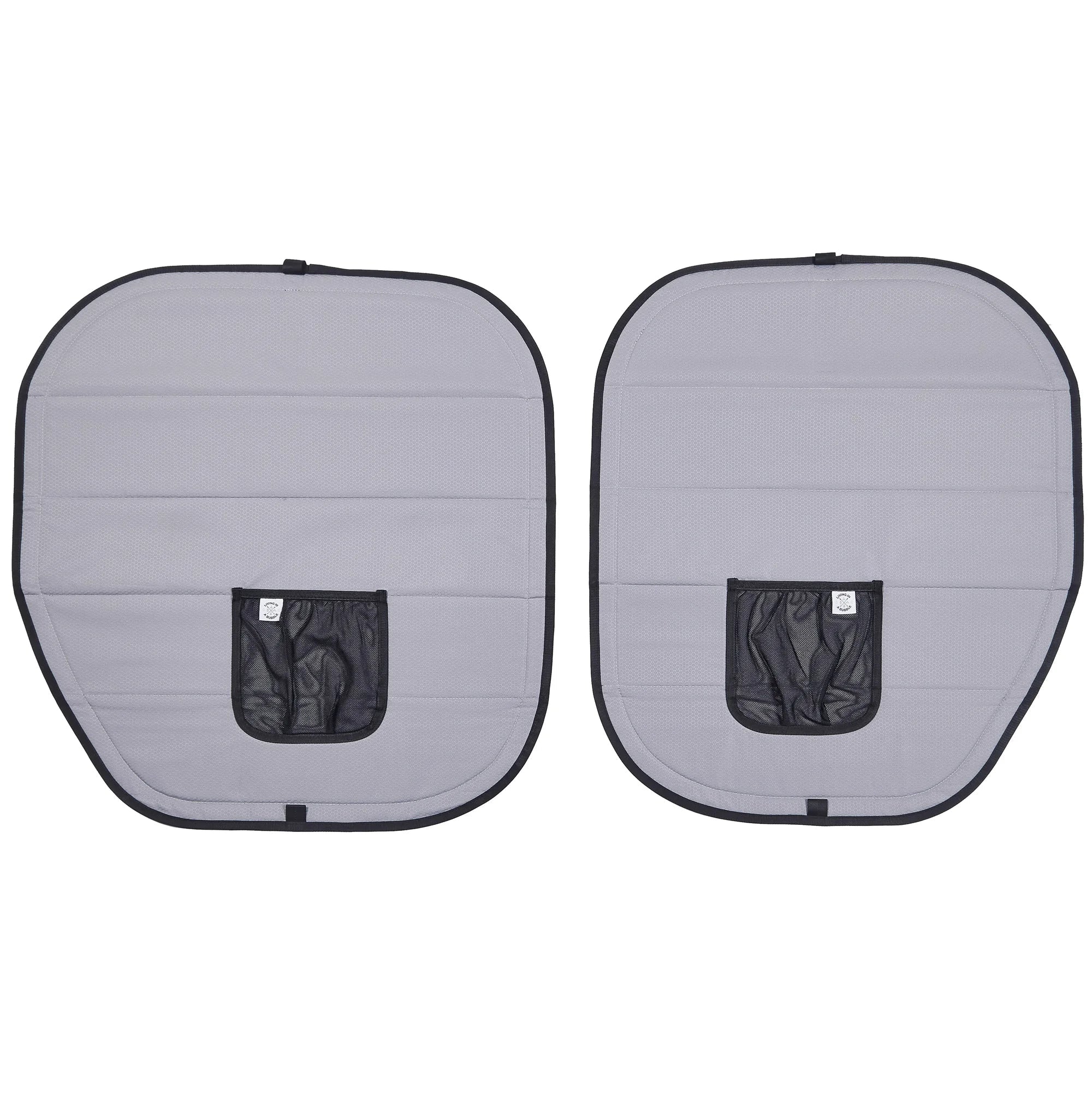 Insulated Window Covers for LDV Deliver 9