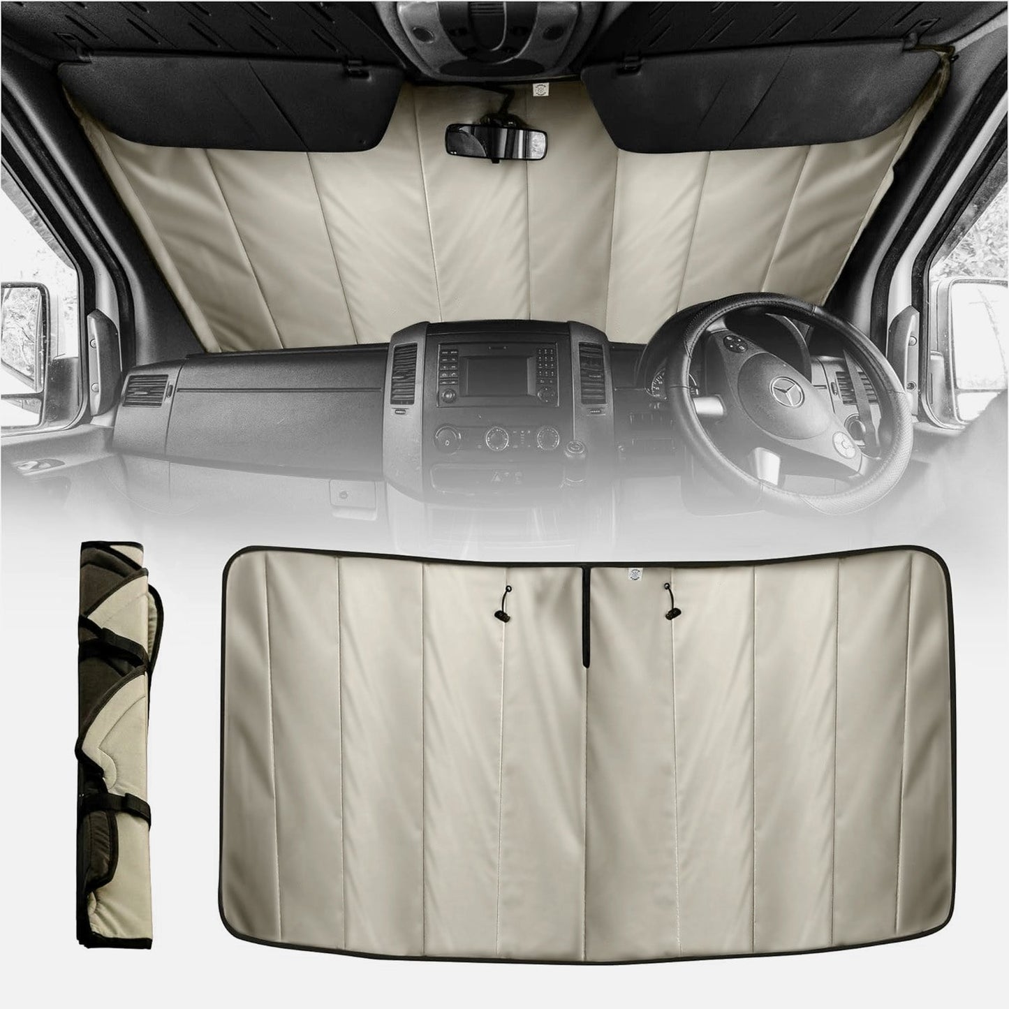 Insulated Window Covers for Volkswagen Crafter