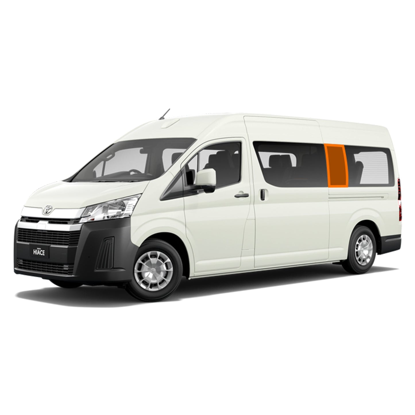 Insulated Window Covers for Toyota Hiace H300