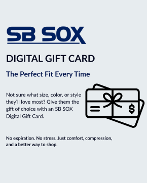 SB SOX Digital Gift Card – The Perfect Fit Every Time