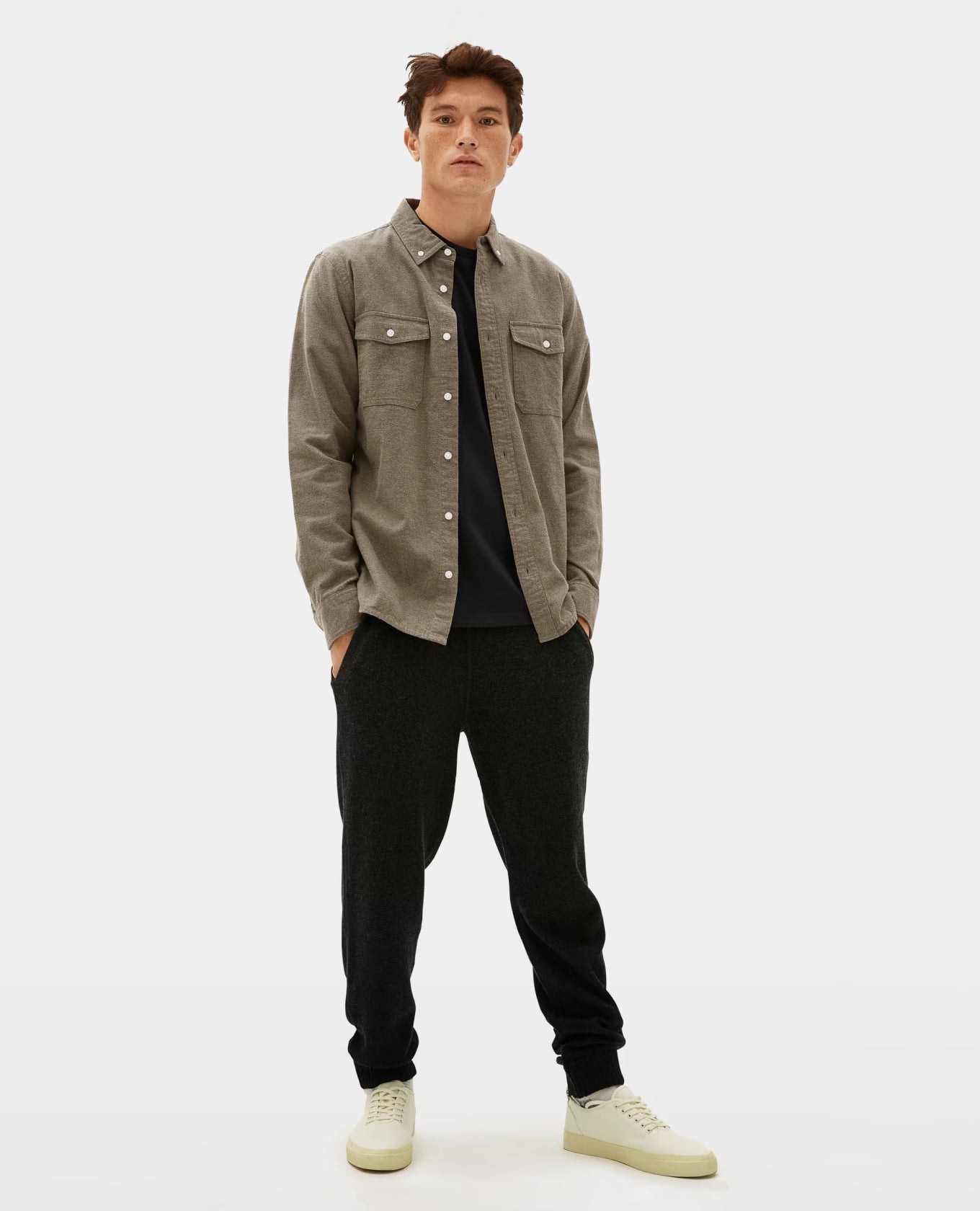 Men Cotton Sustainable Men′ S Shirt