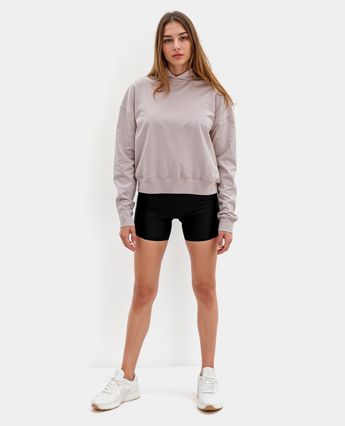 Women Regular Fit Hoodie