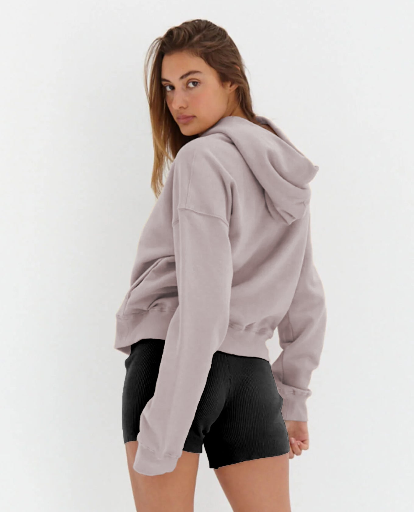 Women Regular Fit Hoodie