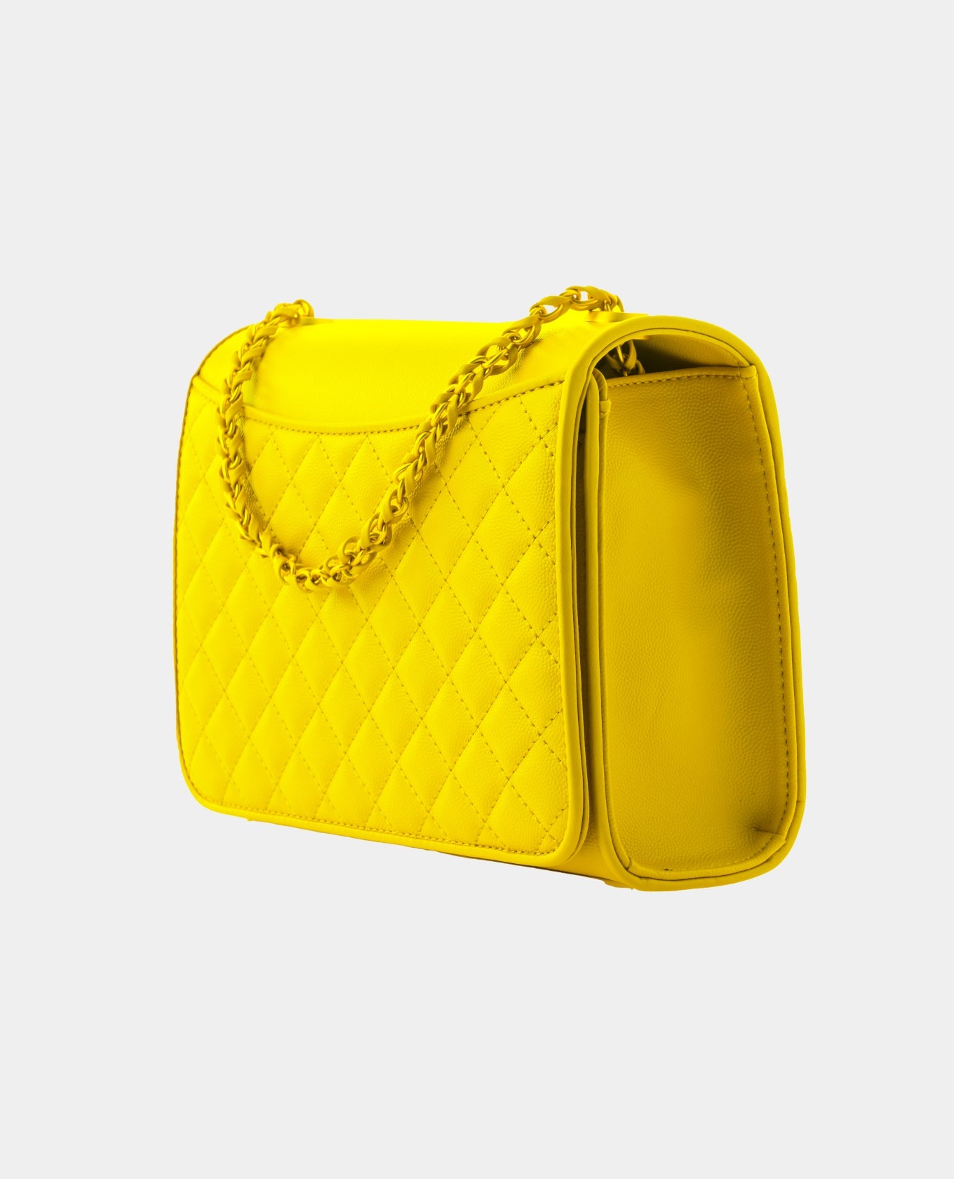 Female's Leather Classic Flap Hand Bag