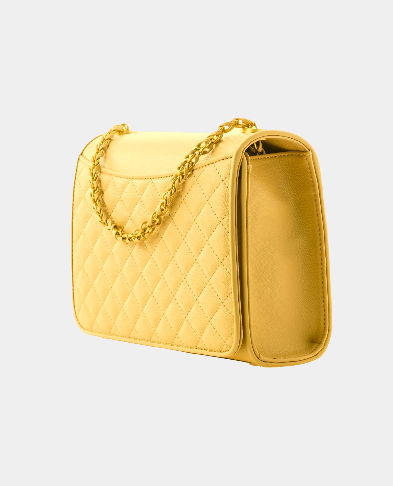 Female's Leather Classic Flap Hand Bag