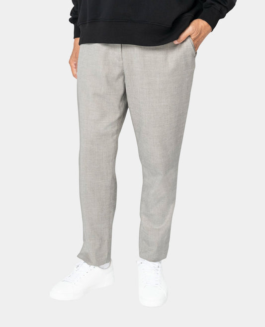 Formal Gray Pent Linen