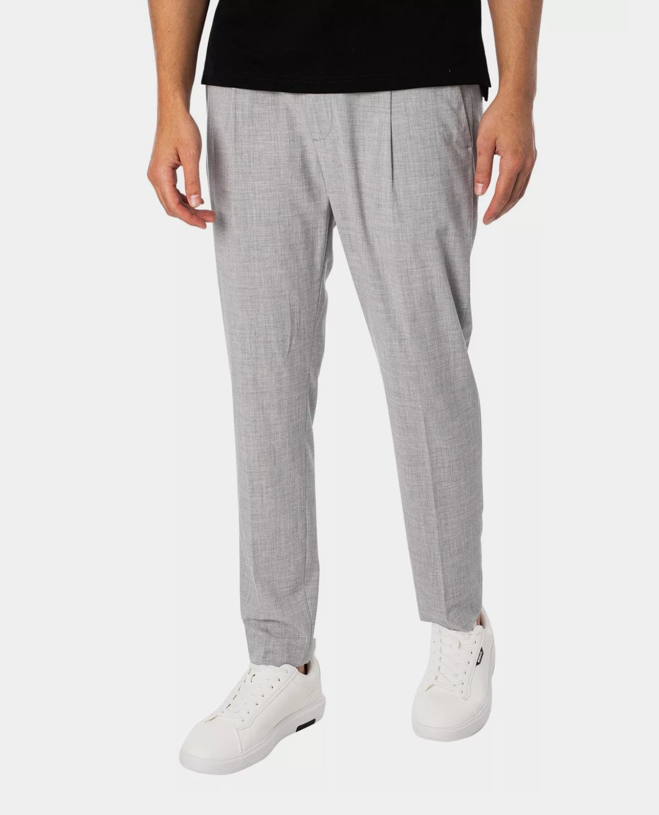 Formal Gray Pent Linen