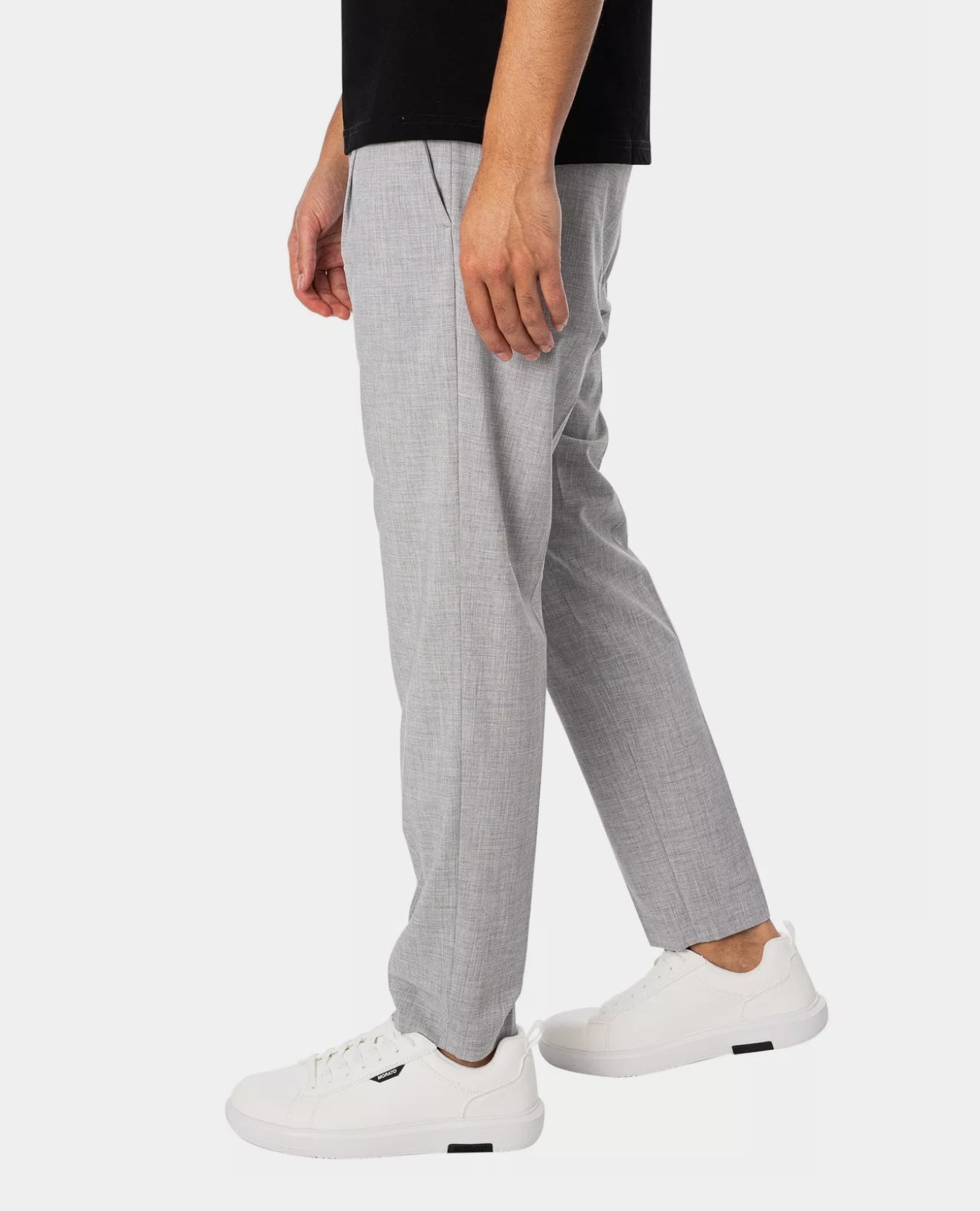Formal Gray Pent Linen