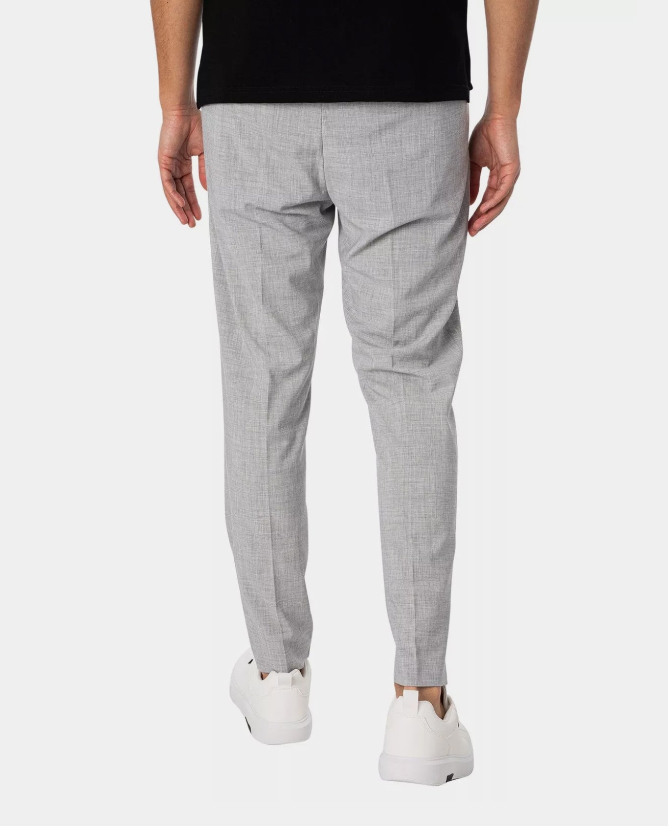 Formal Gray Pent Linen