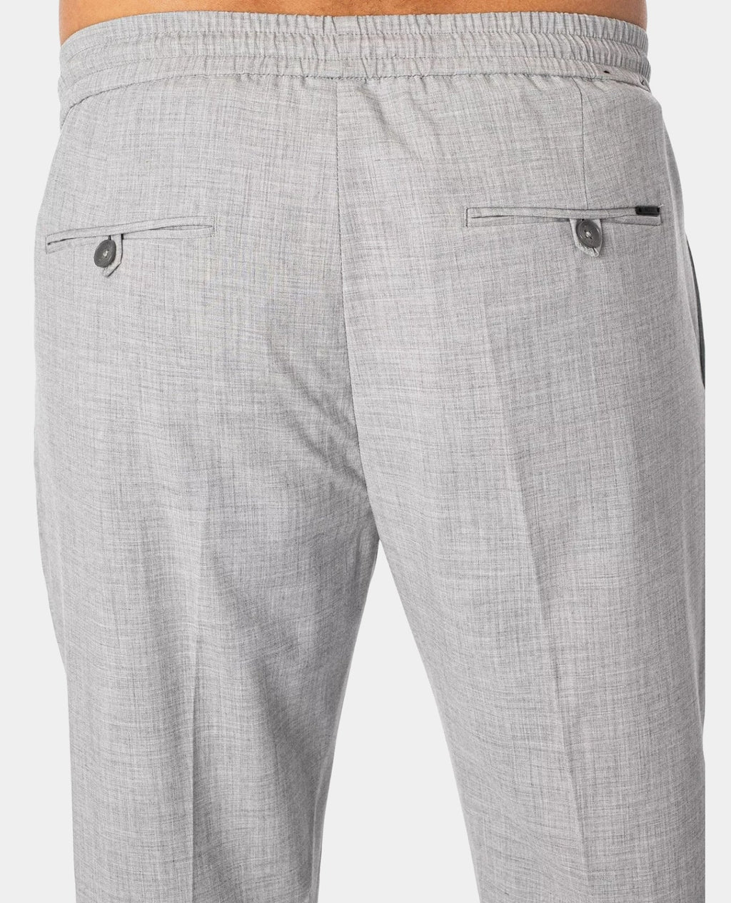 Formal Gray Pent Linen
