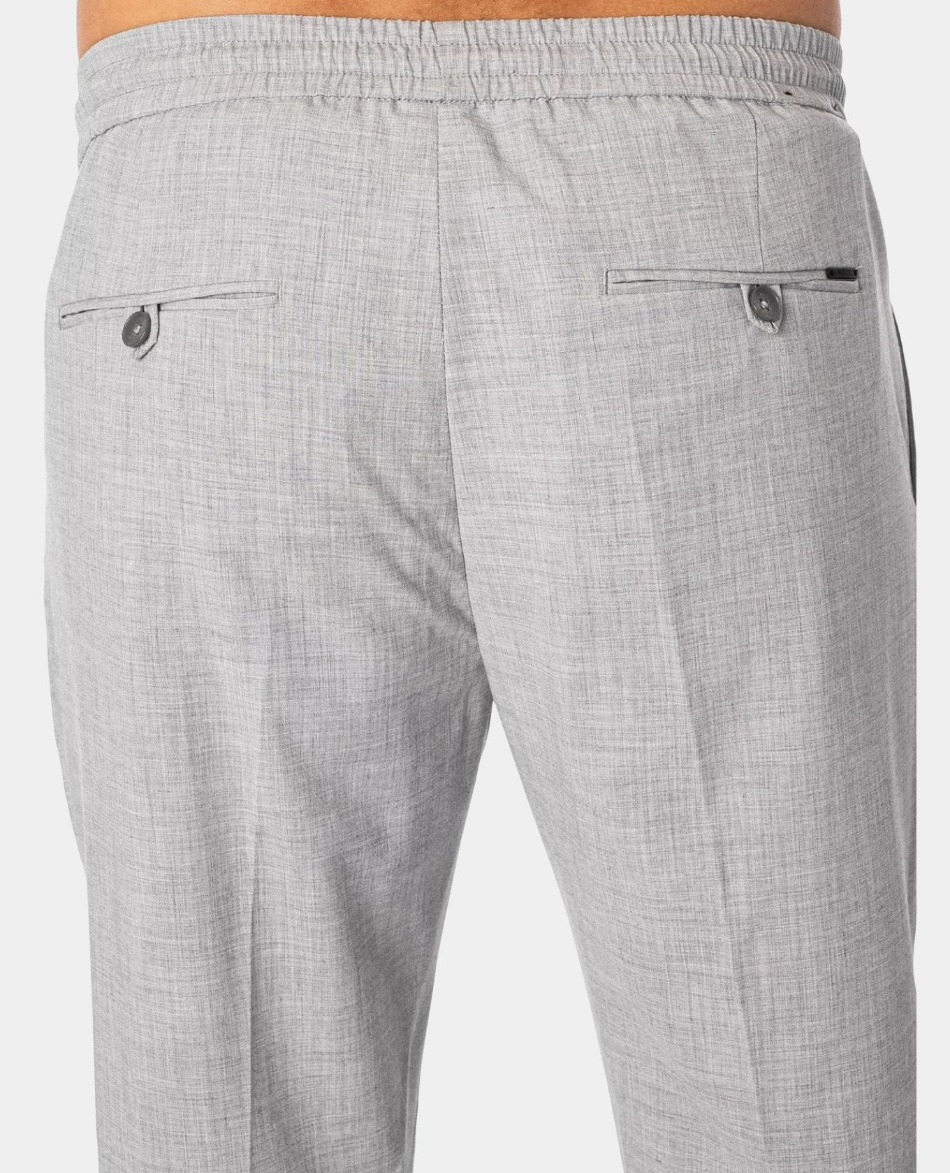 Formal Gray Pent Linen