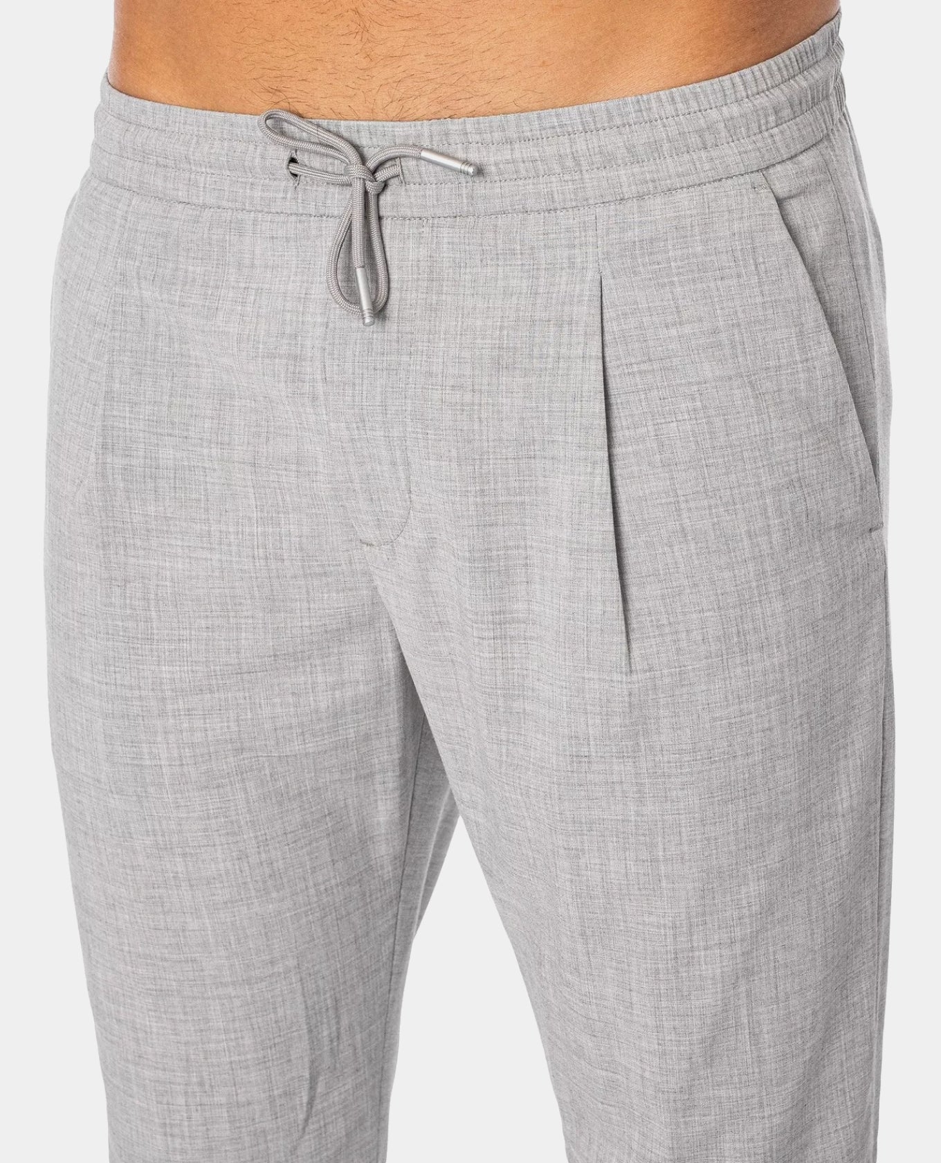 Formal Gray Pent Linen