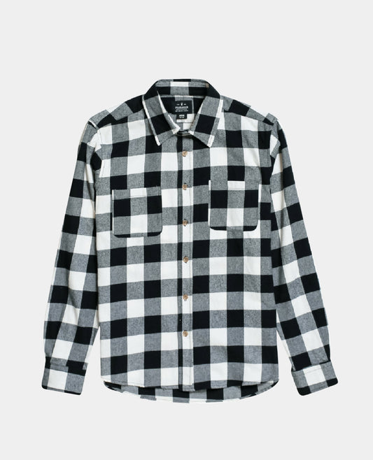 Men Checkered Casual Shirt